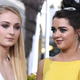 Illustration for article titled Sophie Turner Recounts Extremely Chill Sleepover Tradition With Maisie Williams